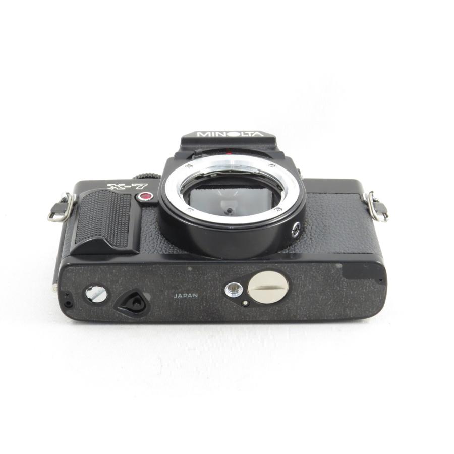 中古】 【難あり品】 ミノルタ X-7 ボディ ブラック : カメラの