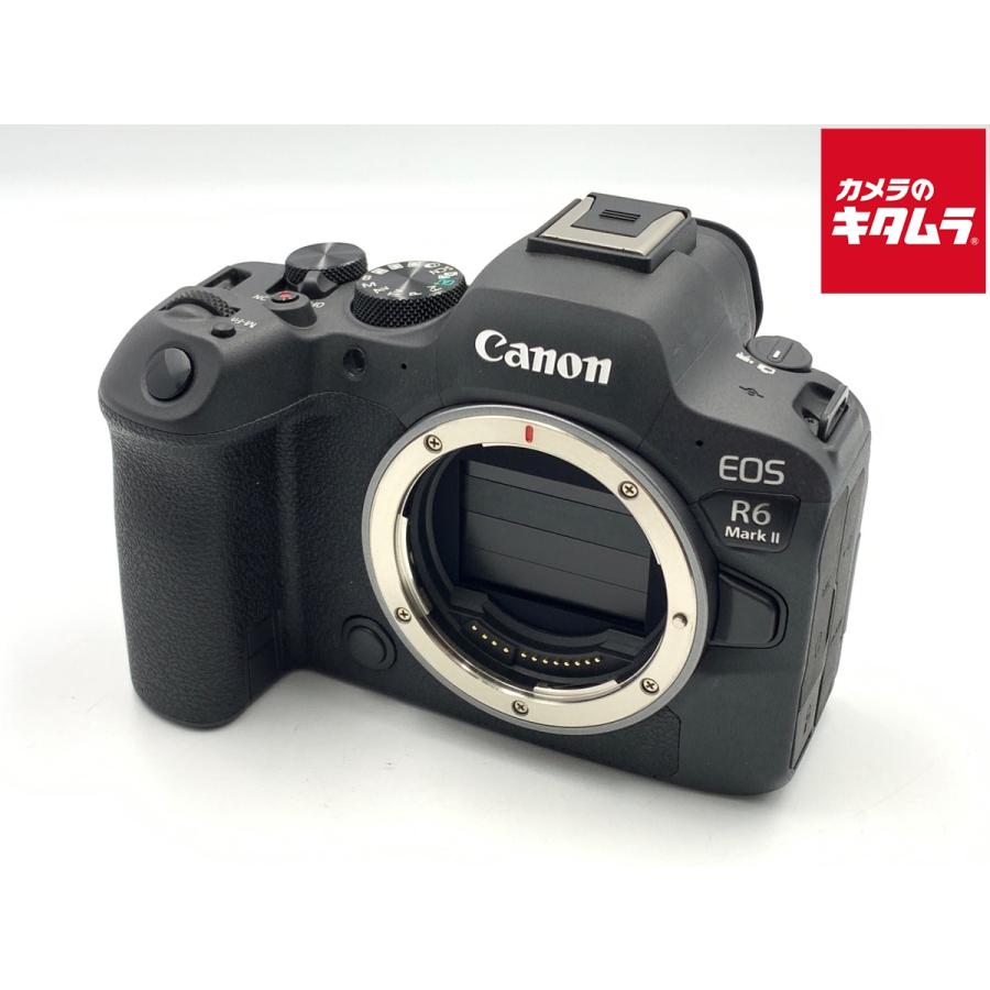 キヤノン（Canon） 【中古】 【良品】 EOS R6 MarkII ボディ : カメラ