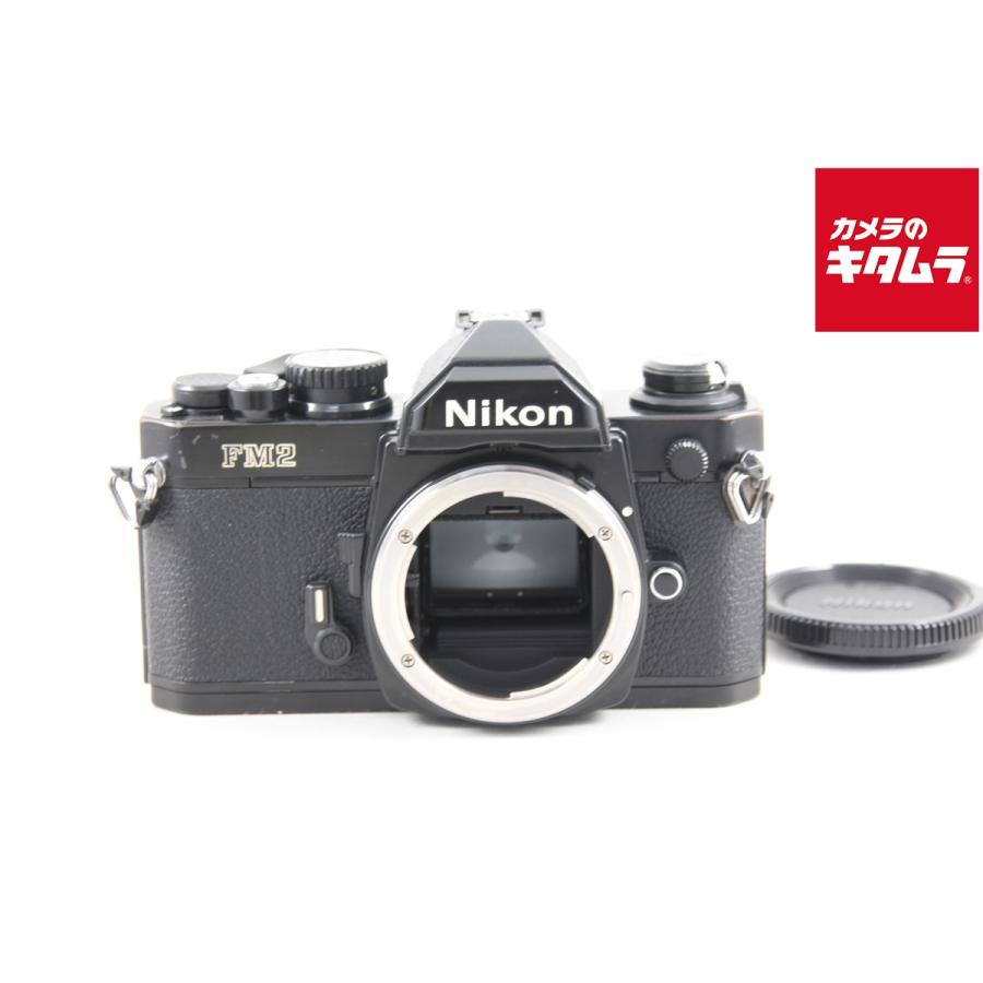 ニコン（Nikon） 【中古】 【並品】 New FM2 Body ブラック : カメラの