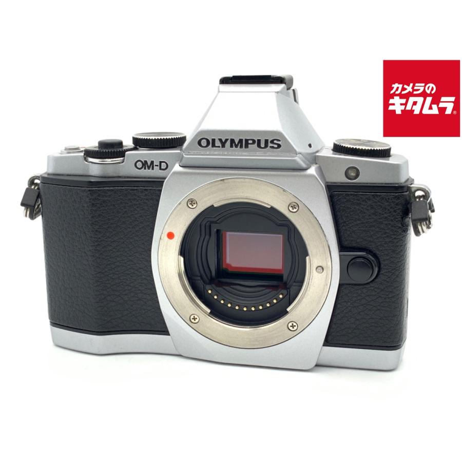 オリンパス（OLYMPUS） 【中古】 【並品】 OM-D E-M5 ボディ シルバー