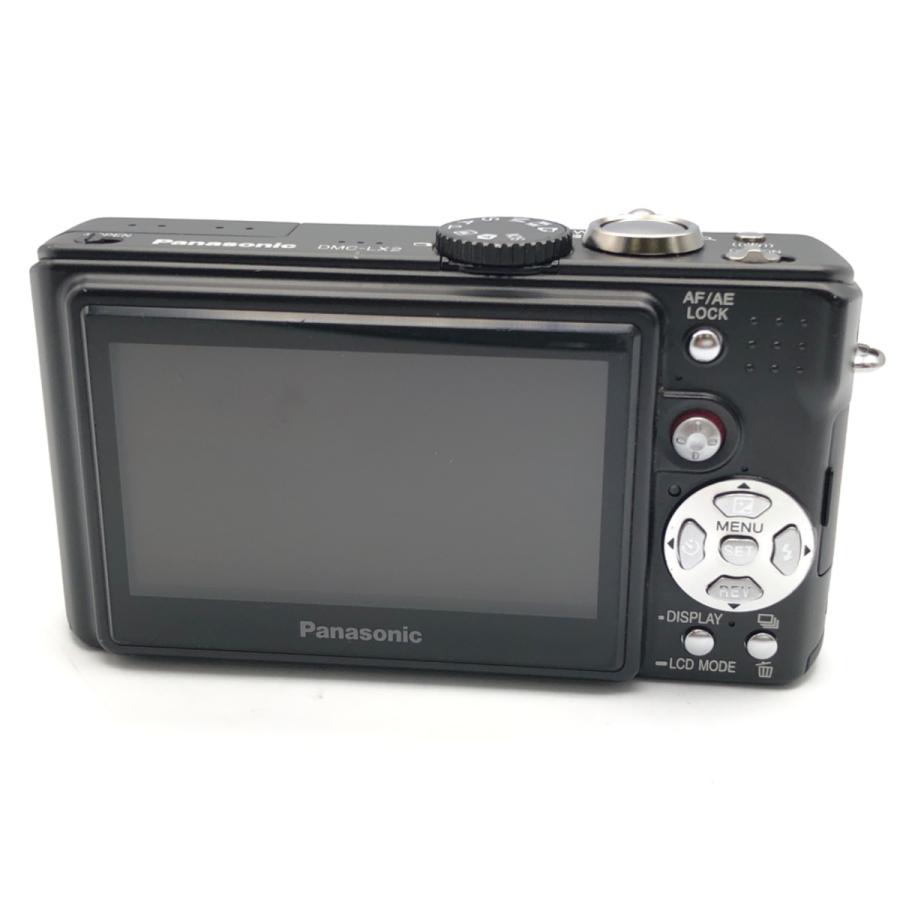 【中古】 【並品】 パナソニック LUMIX DMC-LX2-K ブラック_1