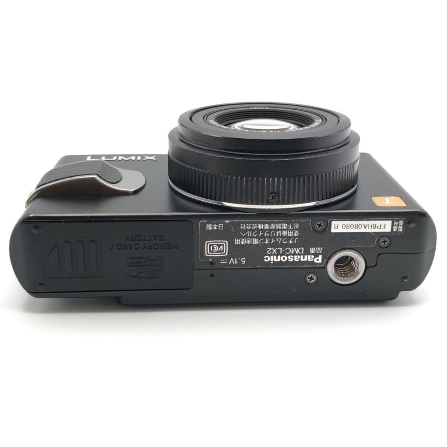 【中古】 【並品】 パナソニック LUMIX DMC-LX2-K ブラック_2