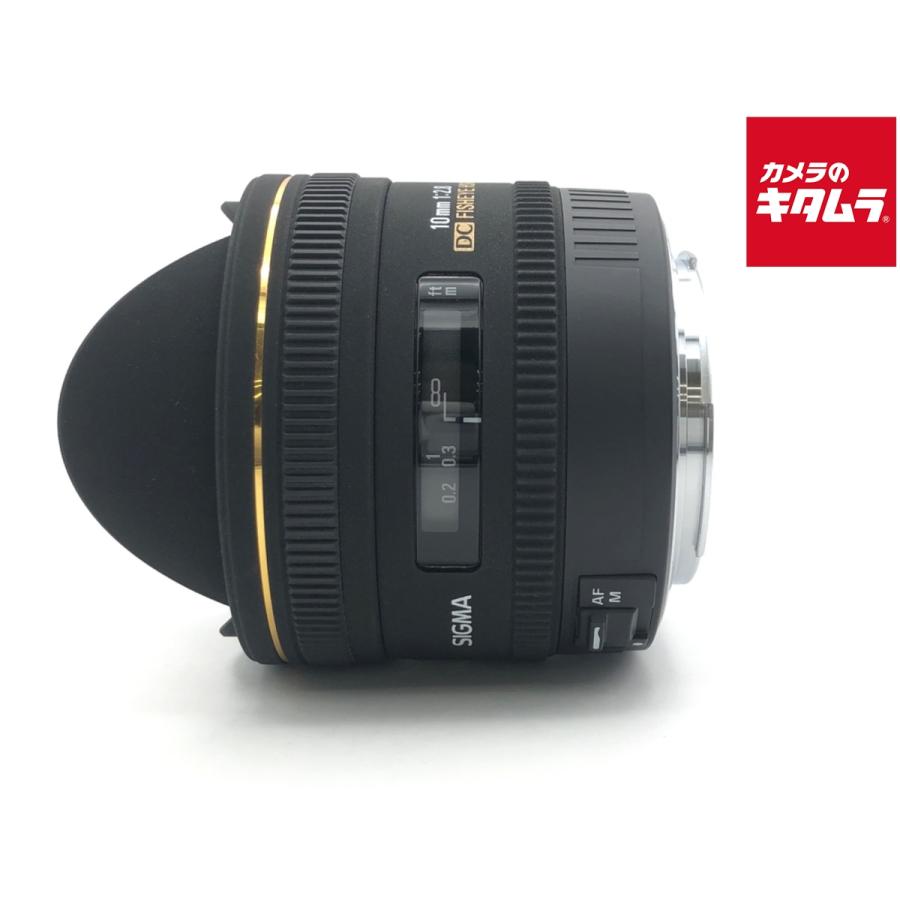 シグマ（SIGMA） 【中古】 【良品】 10mmF2.8 EX DC FISHEYE HSM