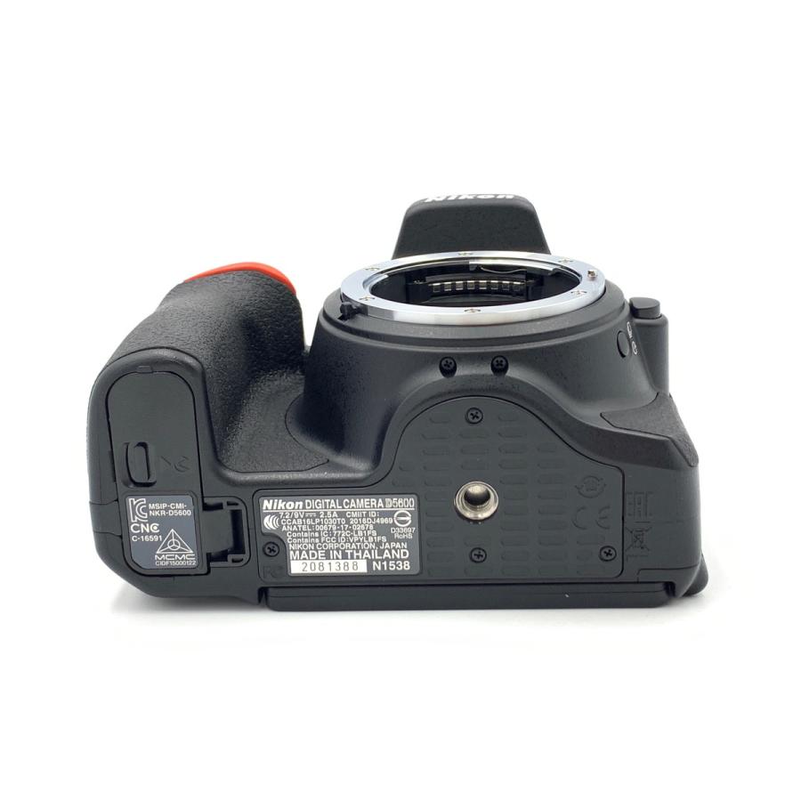 中古】 【良品】 ニコン D5600 ボディ : カメラのキタムラヤフー店