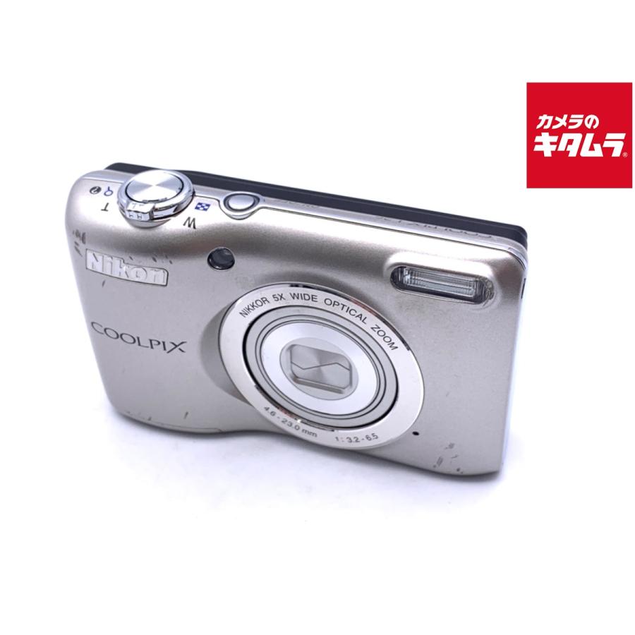 中古】 【並品】 ニコン COOLPIX L26 シルバー : カメラのキタムラ