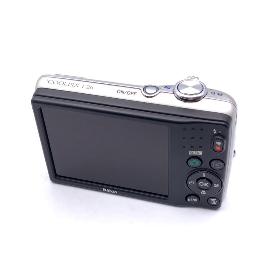 中古】 【並品】 ニコン COOLPIX L26 シルバー : カメラのキタムラ