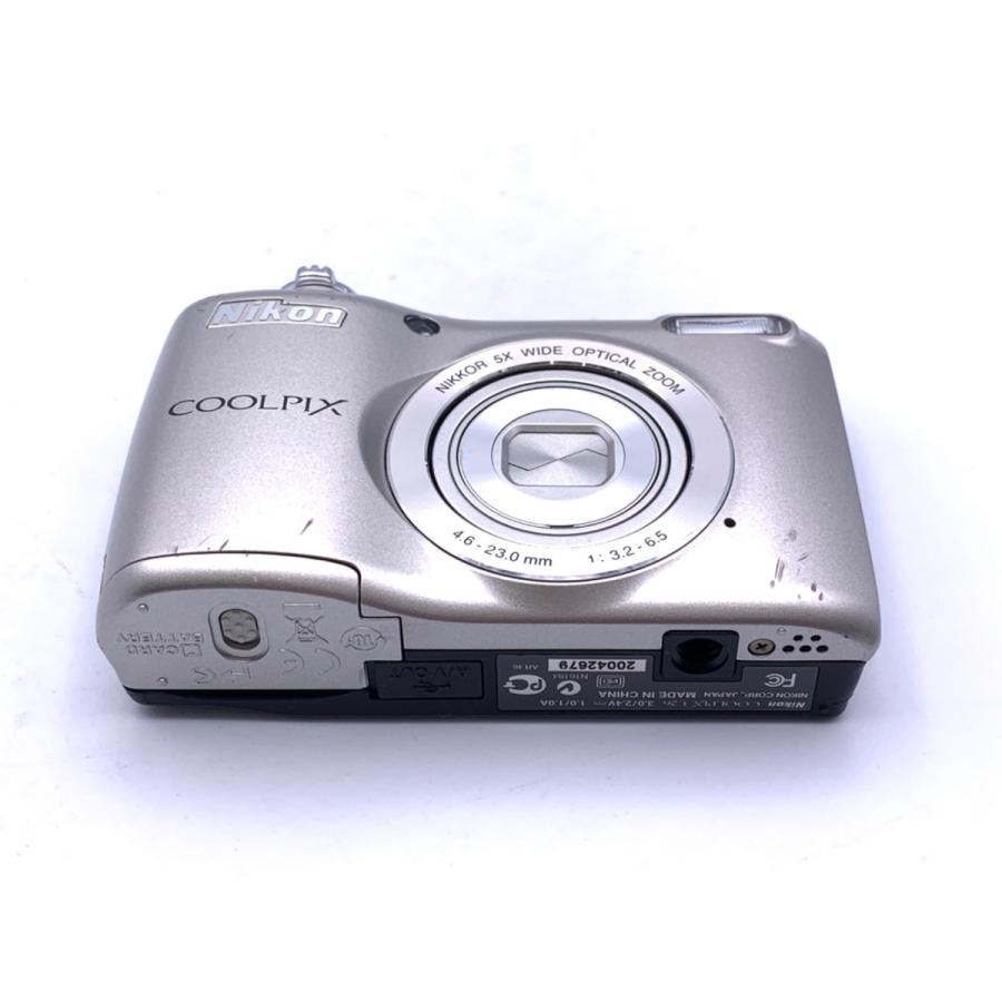 中古】 【並品】 ニコン COOLPIX L26 シルバー : カメラのキタムラ