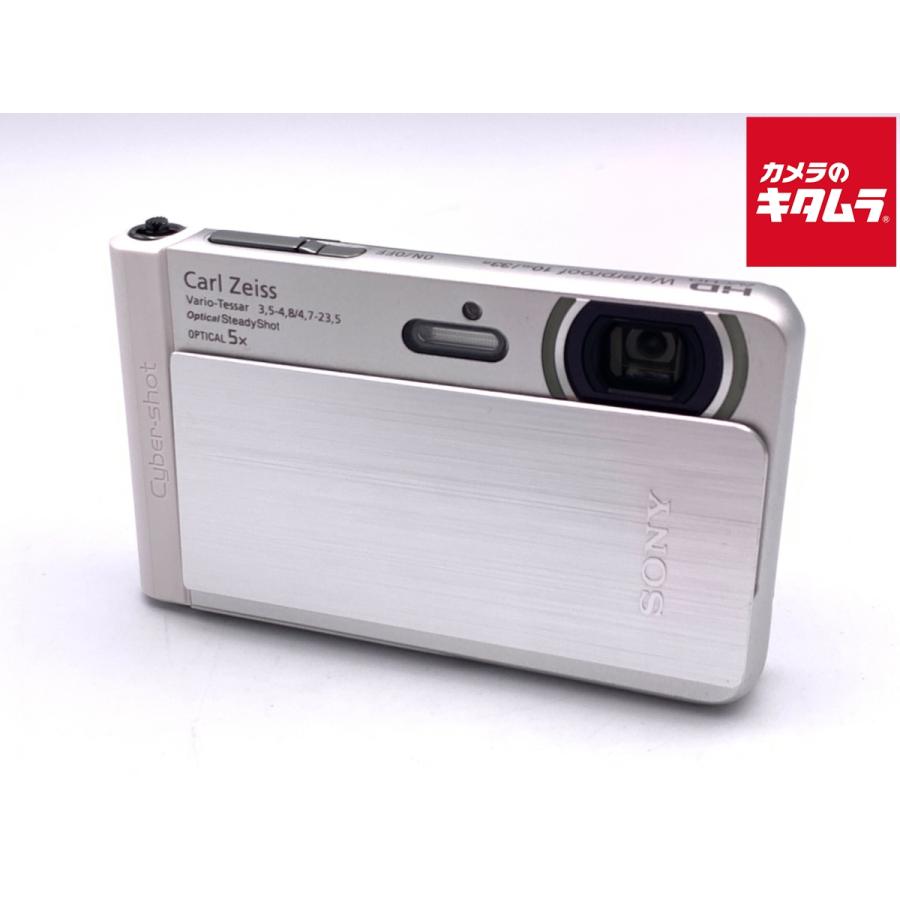 中古】 【並品】 ソニー Cyber-shot DSC-TX30 S シルバー : カメラの