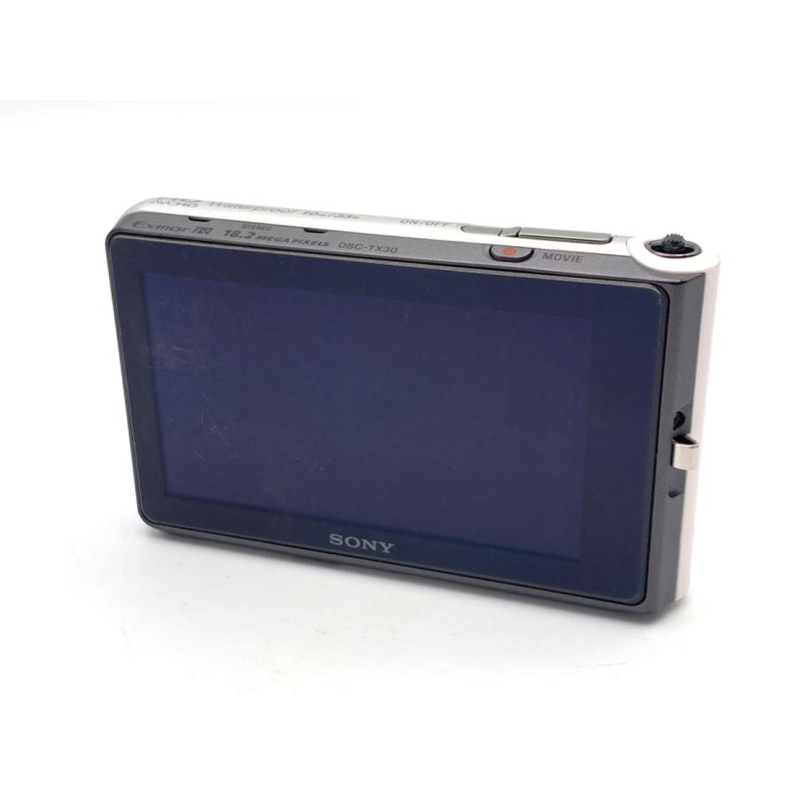 中古】 【並品】 ソニー Cyber-shot DSC-TX30 S シルバー : カメラの