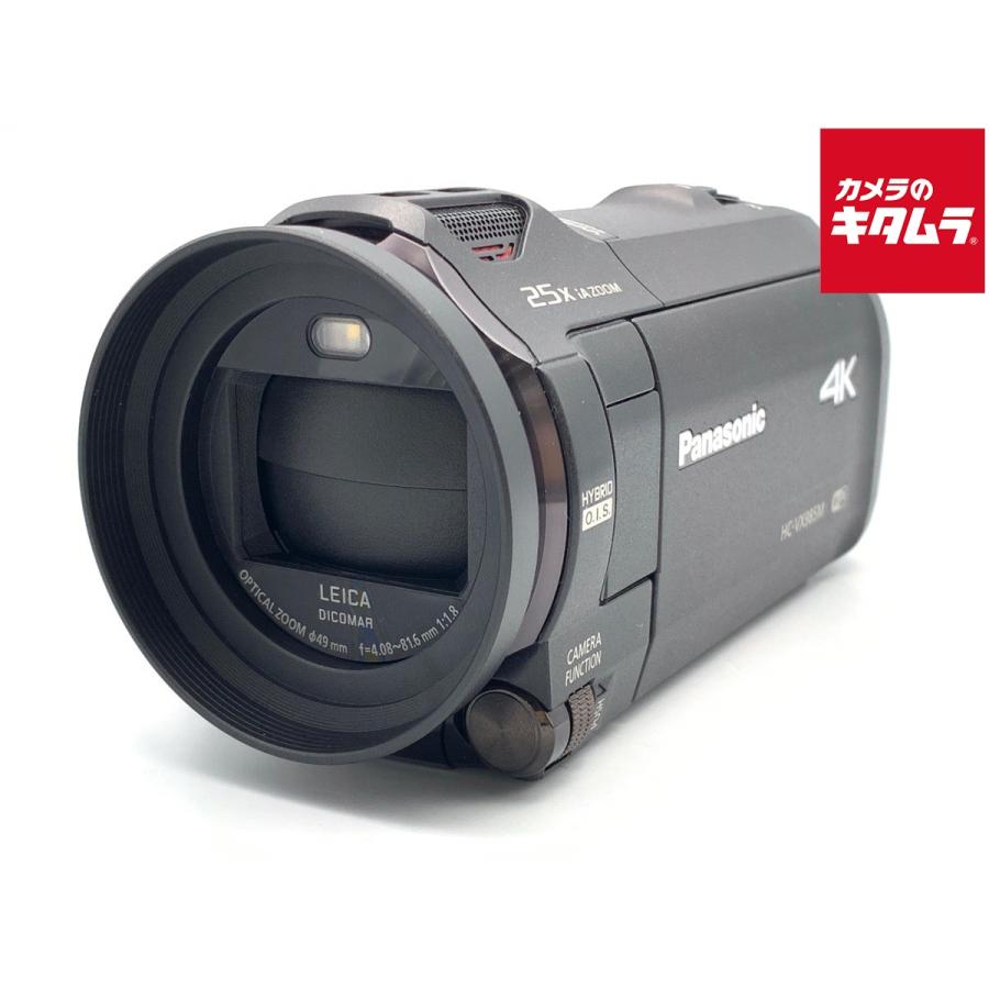 中古】 【美品】 パナソニック デジタル4Kビデオカメラ HC-VX985M-K
