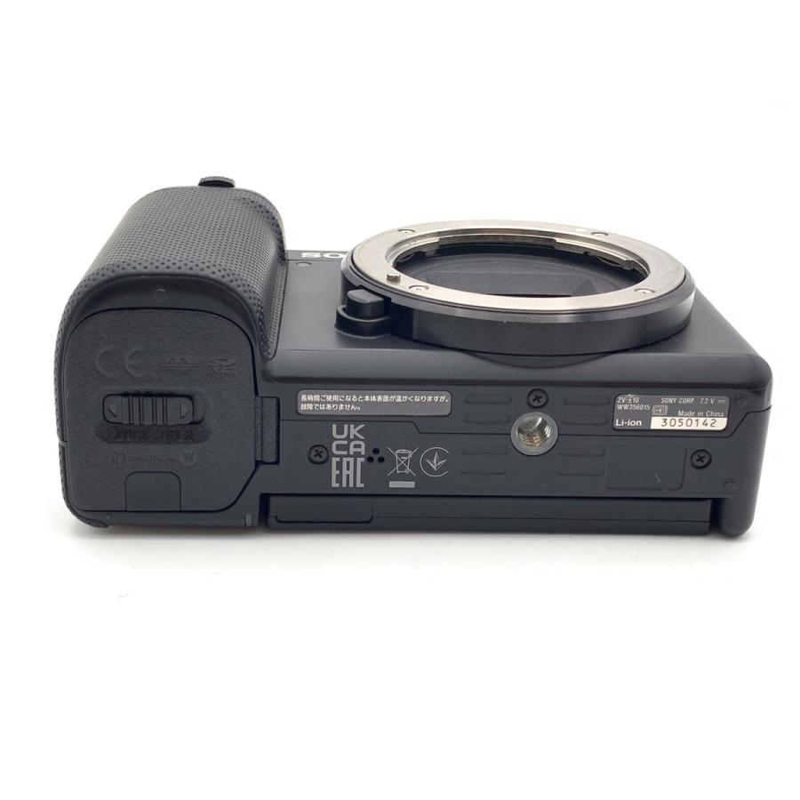 【中古】 【良品】 ソニー VLOGCAM ZV-E10 ボディ ブラック 中古】 【良品】 ソニー VLOGCAM ZV-E10 ボディ ブラック : カメラの