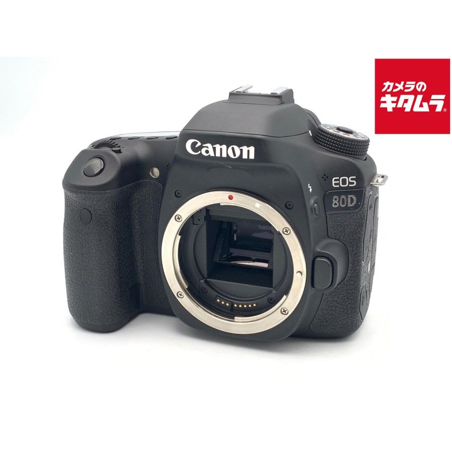 N*a様 中古）キヤノン　デジタル一眼レフカメラEOS80D ボディ&レンズ2本 中古】 【並品】 キヤノン EOS 80D ボディ : カメラのキタムラヤフー店