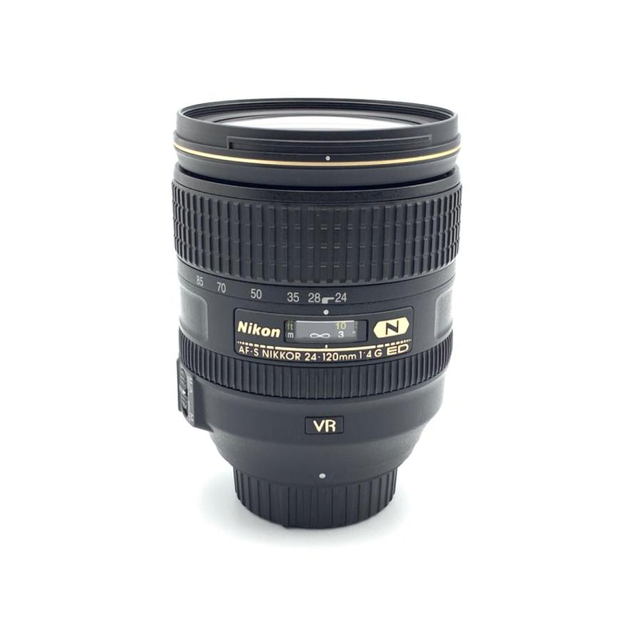 Caractéristiques techniques objectif Nikon 24-120 AF-S VR 24