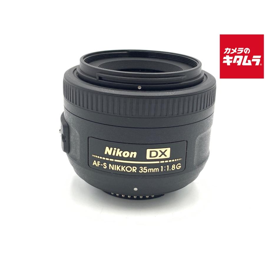 中古】 【良品】 ニコン AF-S DX NIKKOR 35mm f/1.8G : カメラの