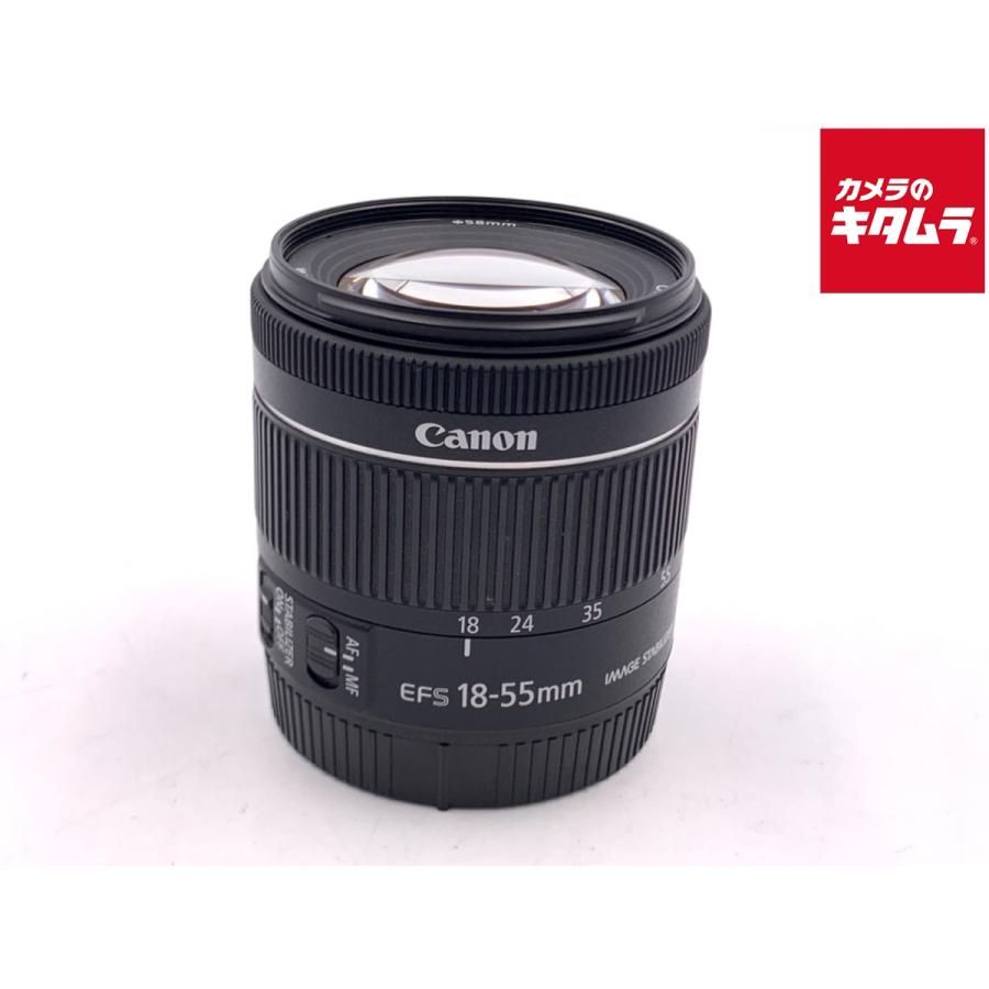 キヤノン（Canon） 【中古】 【並品】 EF-S18-55mm F4-5.6 IS STM