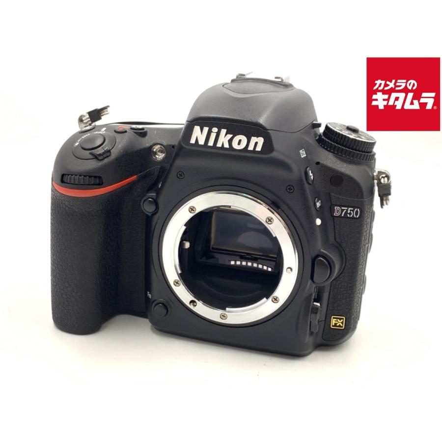 m*_様 美品 ニコン Nikon D750 ボディ ニコン（Nikon） 【中古】 【良品】 D750 ボディ : カメラのキタムラ