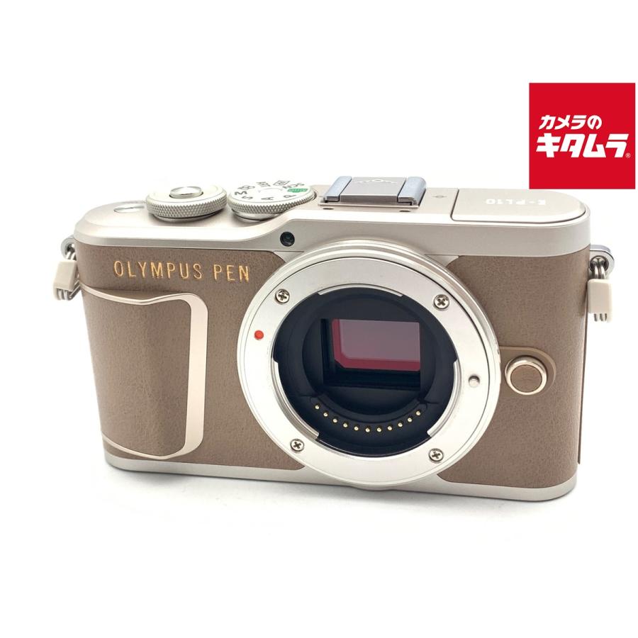 【新品未開封】 OLYMPUS PEN E-PL10 ブラウン レンズ2本付き Amazon.co.jp: OLYMPUS PEN E-PL10 EZ Double Zoom Kit, Brown