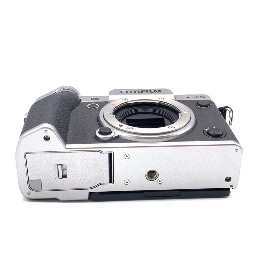 中古】 【良品】 フジフイルム X-T5 ボディ シルバー 富士フイルム 