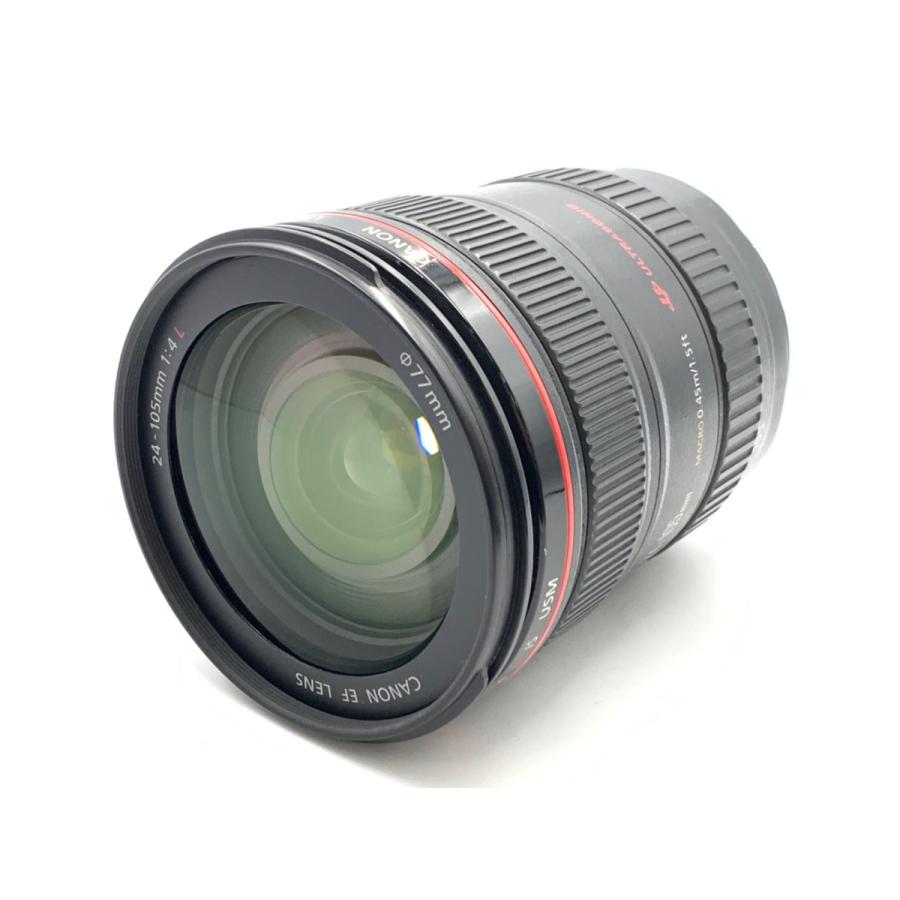 超美品】EF24-105mm F4L IS USM キャノン 初めてのLレンズにも
