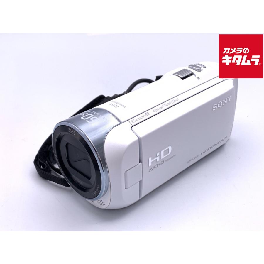 SONY HDR-CX470 ビデオカメラ ホワイト Amazon | SONY(ソニー) ビデオカメラ Handycam HDR-CX470 ホワイト