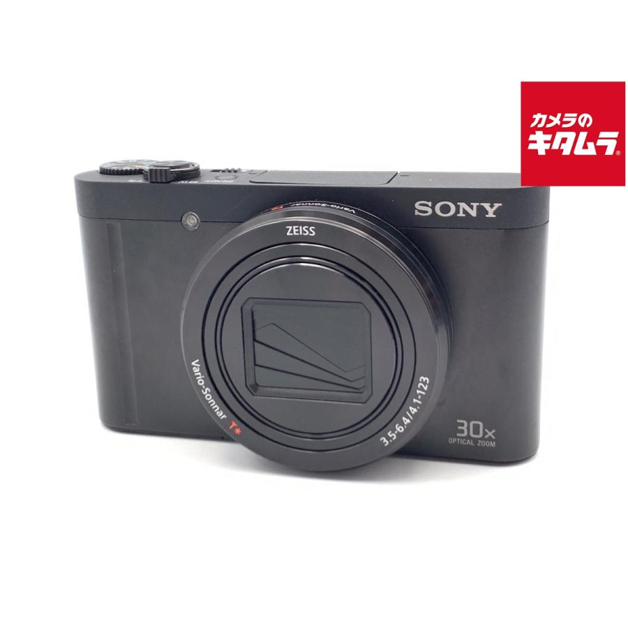 中古】 【良品】 ソニー Cyber-shot DSC-WX500 B ブラック : カメラの 