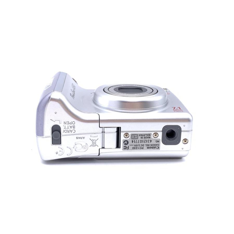キヤノン（Canon） 【中古】 【難あり品】 PowerShot A550 : カメラの