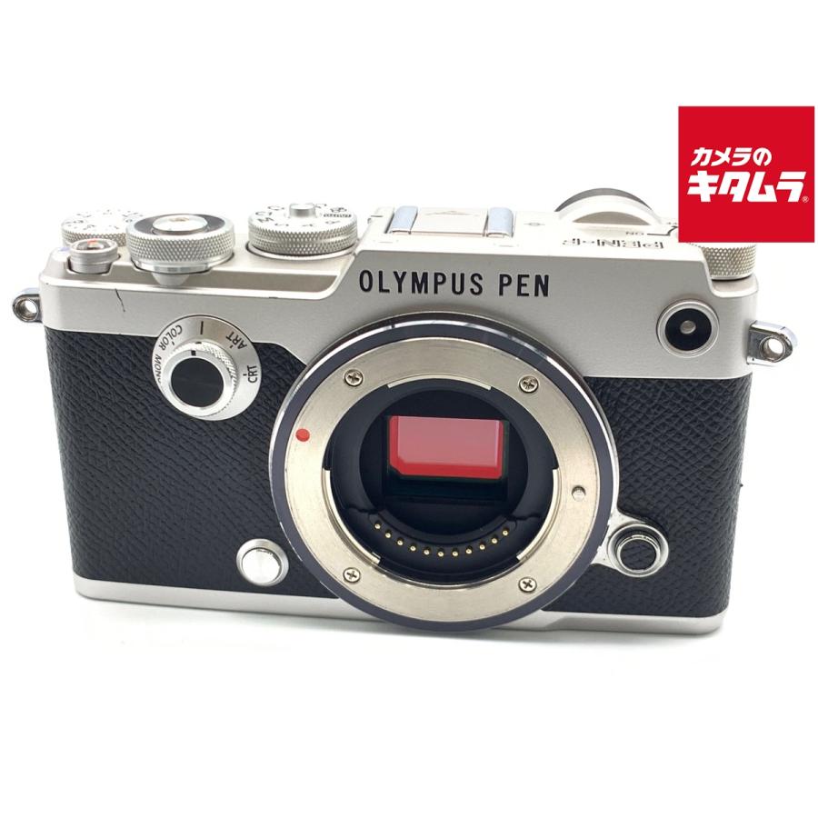 オリンパス（OLYMPUS） 【中古】 【並品】 PEN-F ボディ シルバー 