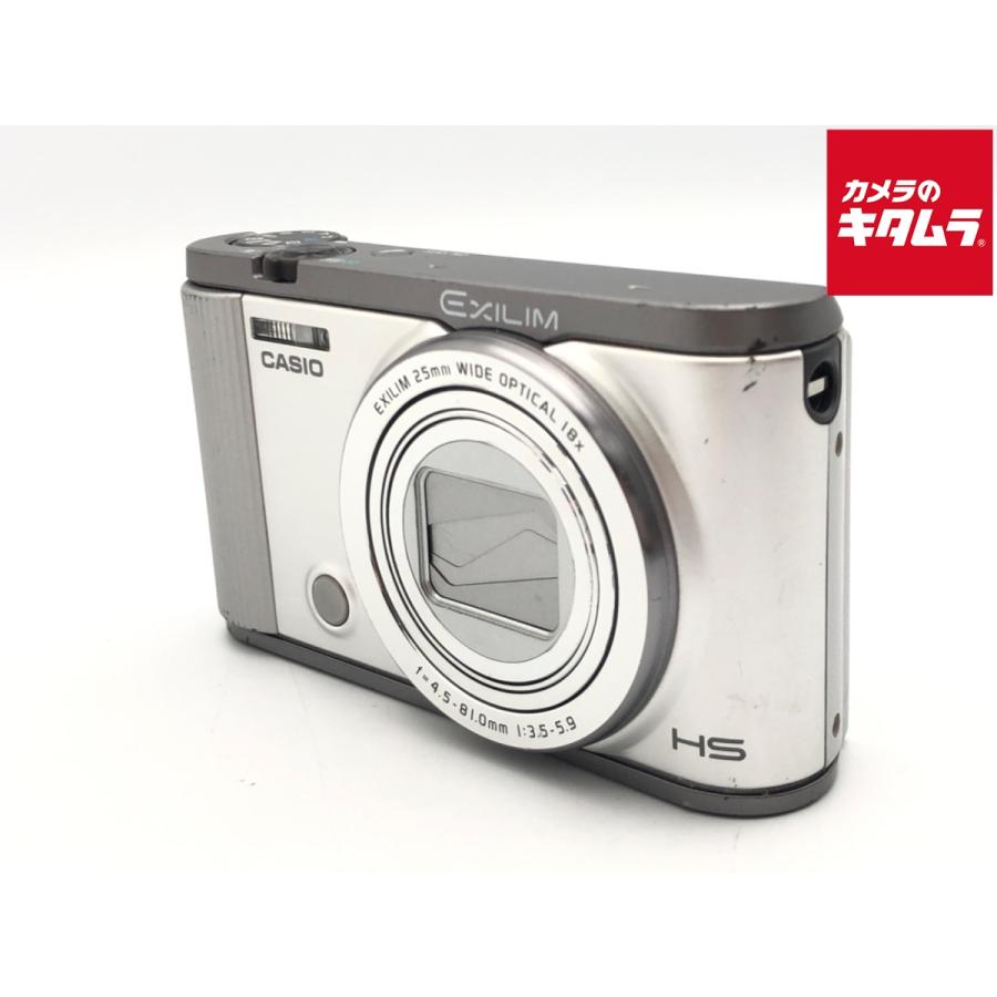 中古】 【並品】 カシオ EXILIM EX-ZR1700SR シルバー : カメラの