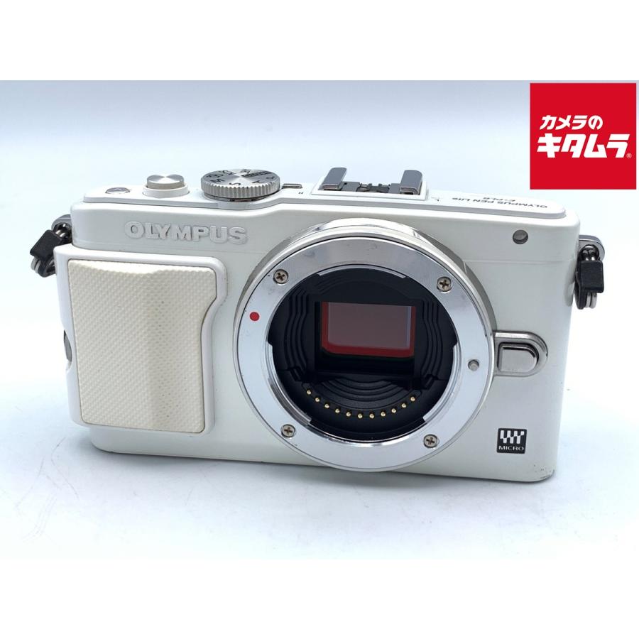 OLYMPUS ミラーレス一眼 PEN E-PL6 ボディ ホワイトオリンパス 楽天