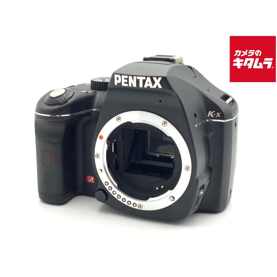 中古】 【難あり品】 ペンタックス K-x ボディ ブラック : カメラの