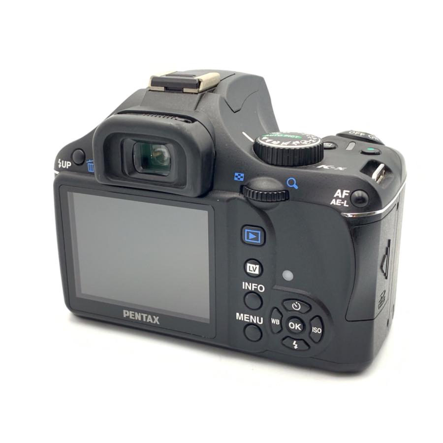 中古】 【難あり品】 ペンタックス K-x ボディ ブラック : カメラの