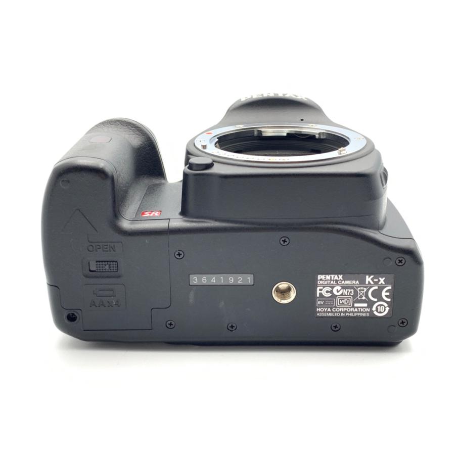 中古】 【難あり品】 ペンタックス K-x ボディ ブラック : カメラの