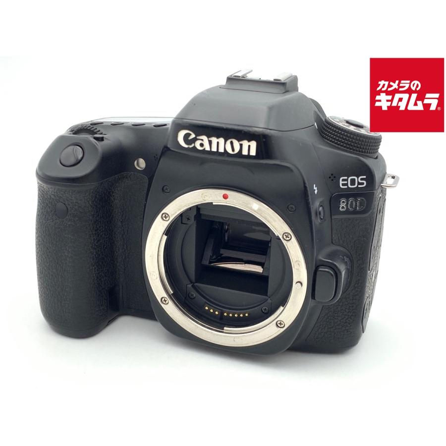 中古】 【並品】 キヤノン EOS 80D ボディ : カメラのキタムラヤフー店 