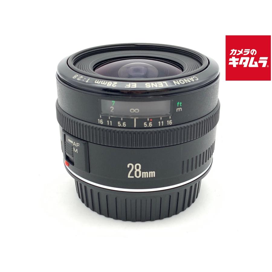 キヤノン（Canon） 【中古】 【並品】 EF 28mm F2.8 : カメラの
