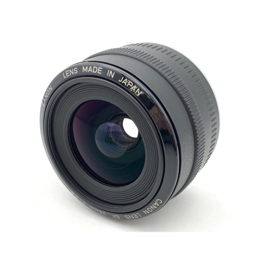 【中古】Canon キヤノン EF 28mm f/2.8 中古】 【並品】 キヤノン EF 28mm F2.8 : カメラのキタムラヤフー店