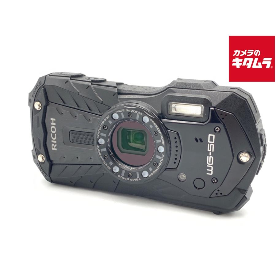 中古】 【並品】 リコー WG-50 ブラック : カメラのキタムラヤフー店