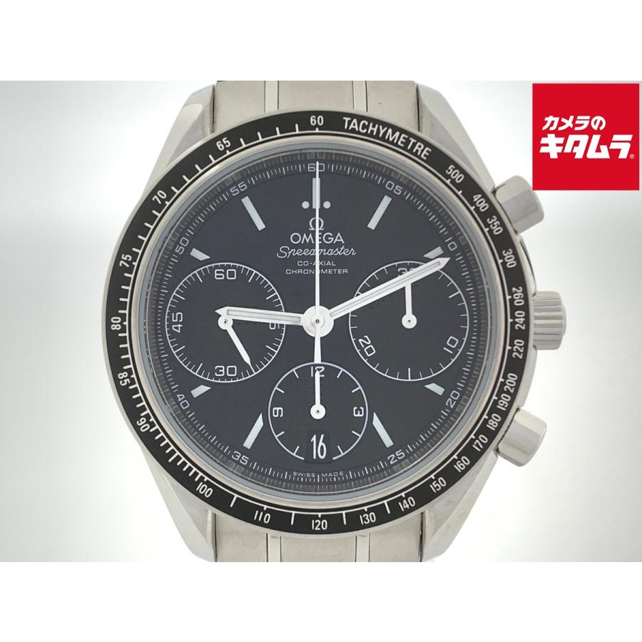 中古】 【美品】 オメガ(OMEGA) スピードマスター レーシング ブラック 