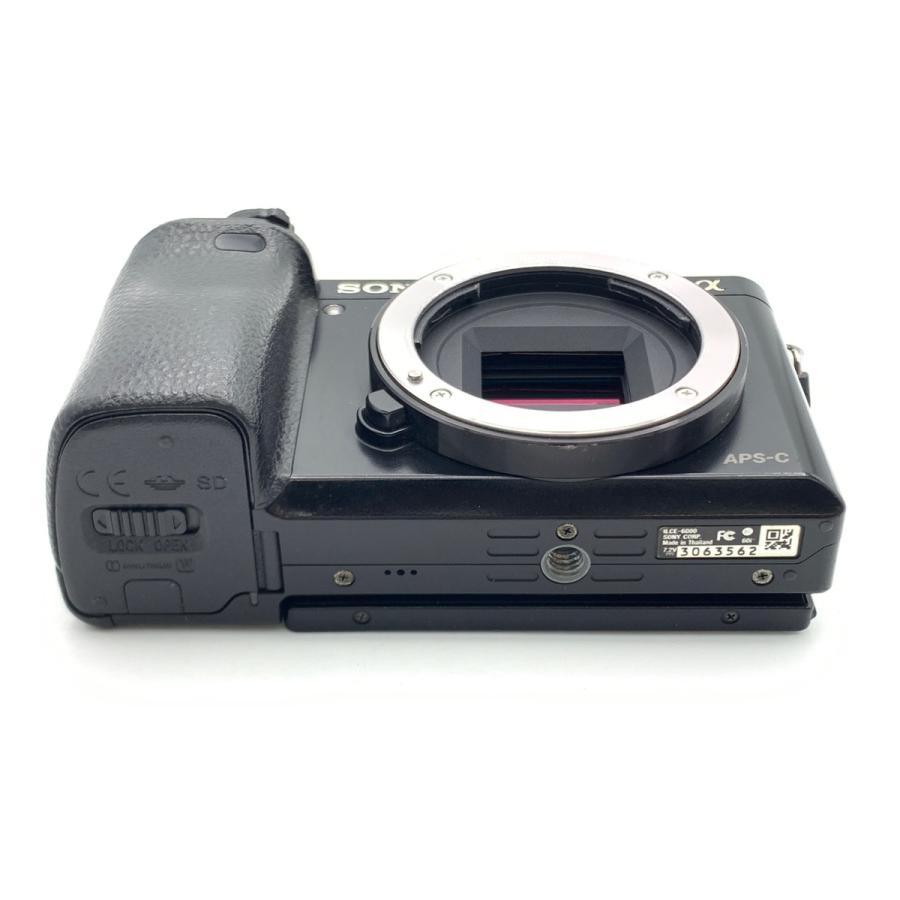 中古】 【並品】 ソニー α6000 ボディ ブラック [ILCE-6000 B