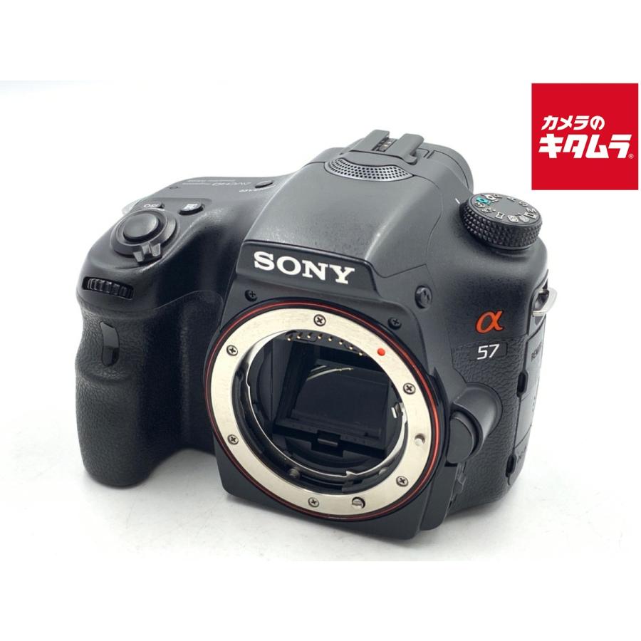 中古】 【並品】 ソニー α57 ボディ : カメラのキタムラヤフー店