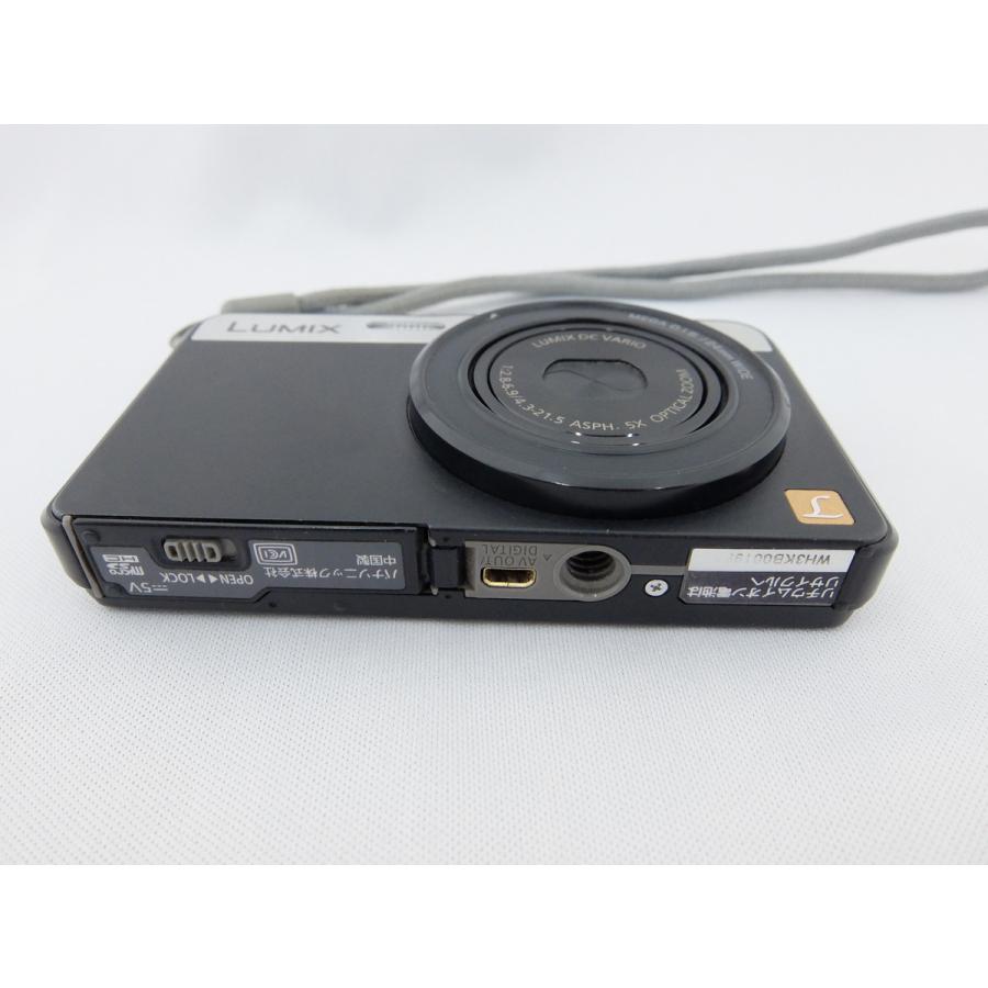 中古】 【並品】 パナソニック LUMIX DMC-XS3-K ブラック : カメラの