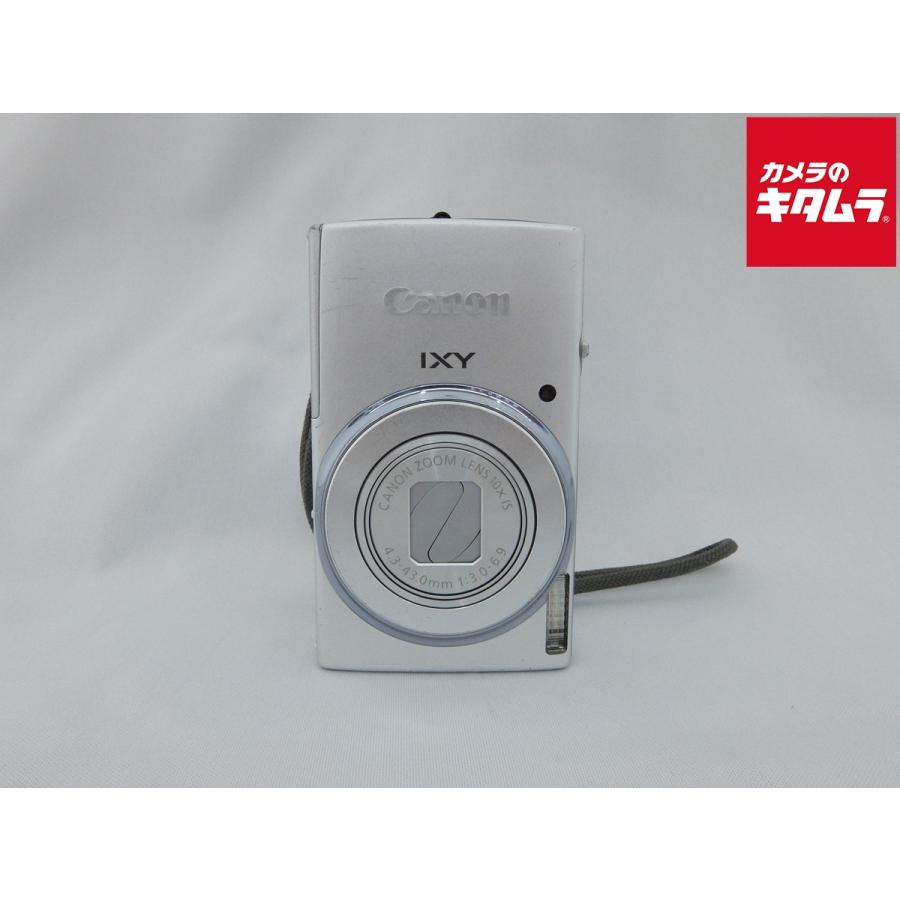 【美品】 キヤノン　Canon IXY 140 シルバー 中古】 【難あり品】 キヤノン IXY 140 シルバー : カメラのキタムラ