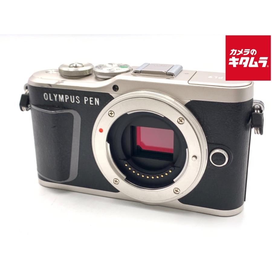 オリンパス 【中古】 【並品】 PEN E-PL9 ボディ ブラック : カメラの