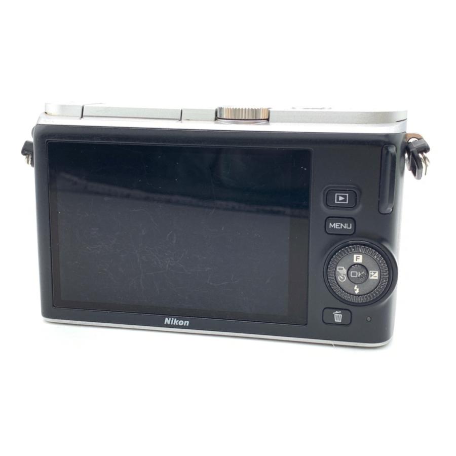 ニコン（Nikon） 【中古】 【並品】 Nikon 1 J3 ボディ シルバー