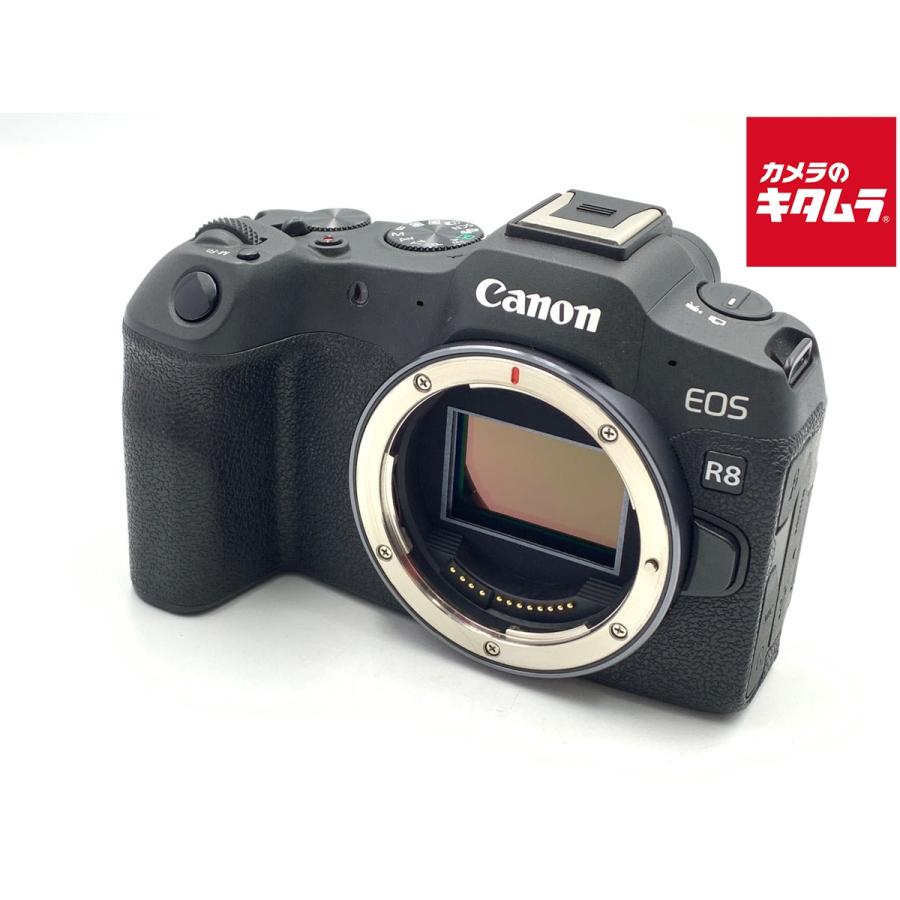 キヤノン（Canon） 【中古】 【美品】 EOS R8 ボディ : カメラの