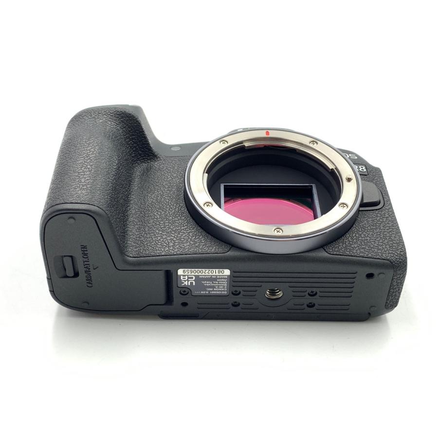 キヤノン（Canon） 【中古】 【美品】 EOS R8 ボディ : カメラの