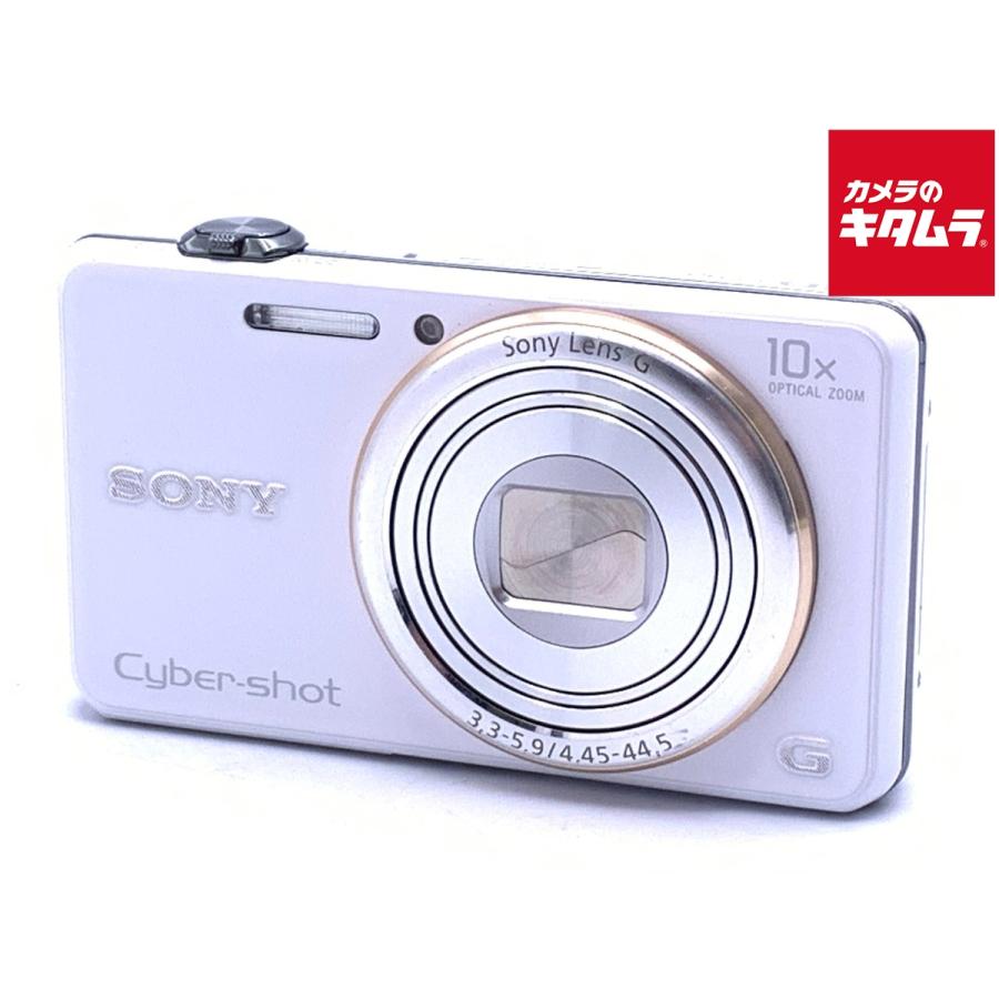 SONY Cyber-shot DSC-WX100 ホワイト 1820万画素 10倍ズーム 動作確認