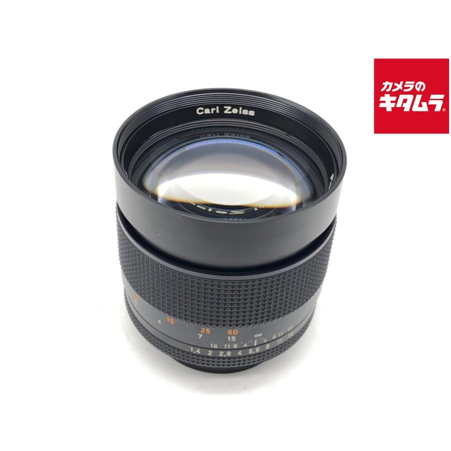 CONTAX（コンタックス） 【中古】 【並品】 RTS Planar 85mm F1.4 AE