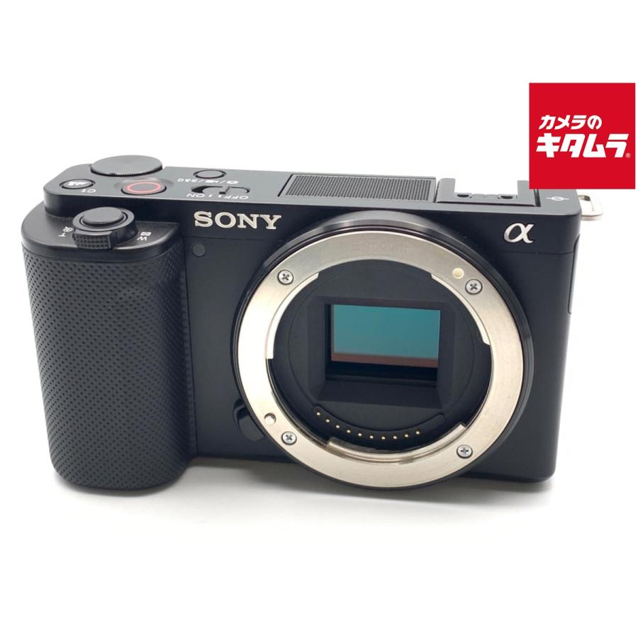 【中古】 【良品】 ソニー VLOGCAM ZV-E10 ボディ ブラック SONY（ソニー） 【中古】 【良品】 VLOGCAM ZV-E10 ボディ ブラック