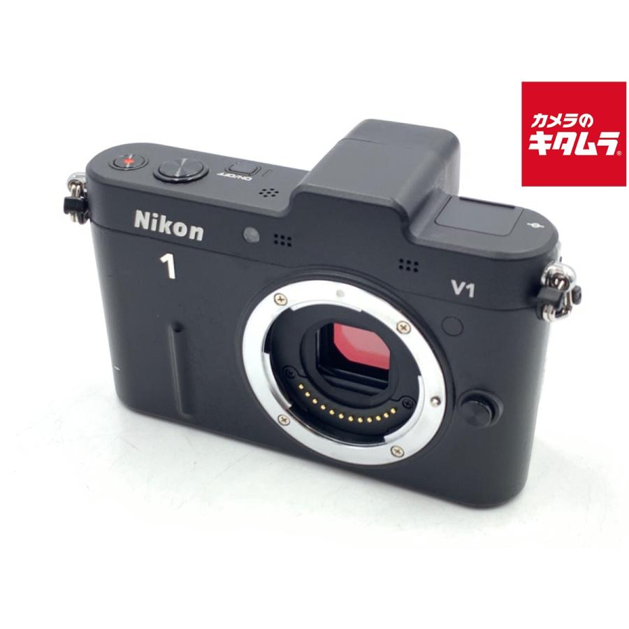 中古】 【並品】 ニコン Nikon1 V1 ボディ ブラック : カメラの