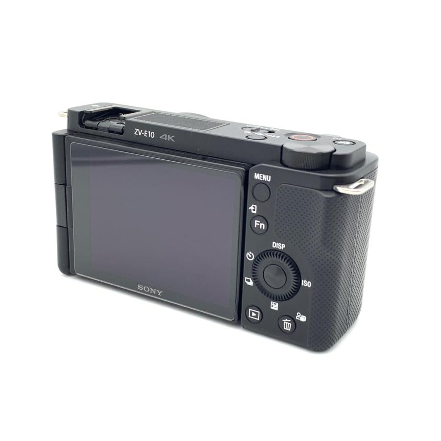 中古】 【良品】 ソニー VLOGCAM ZV-E10 ボディ ブラック : カメラの
